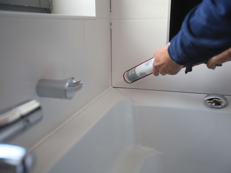 Badkamer afdichten en kitwerk